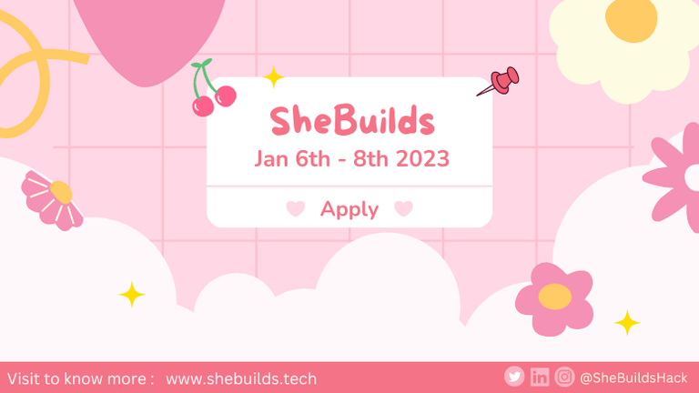 SheBuilds | Devfolio
